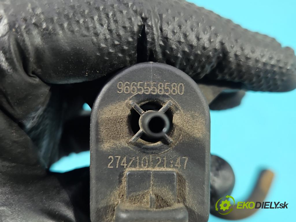 Peugeot 5008 I 2009-2017 2.0 HDI 150 HP manual 110 kW 1997 cm3 5- ventil podtlaku 9801887680 (Ventil)