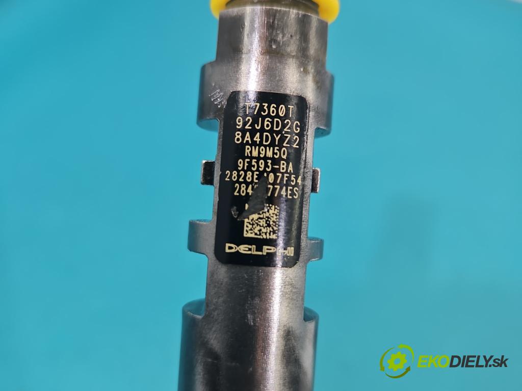 Peugeot 508 I 2010-2018 2.0 HDI 163 HP manual 120 kW 1997 cm3 5- vstrek EMBR00101D (Vstrekovač paliva)