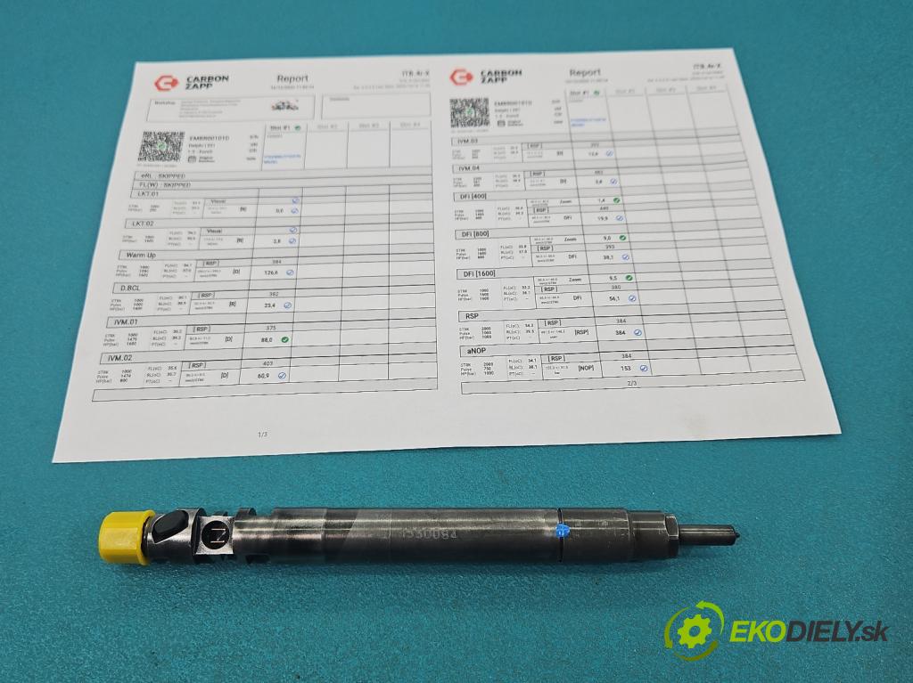 Peugeot 508 I 2010-2018 2.0 HDI 163 HP manual 120 kW 1997 cm3 5- vstrek EMBR00101D (Vstrekovač paliva)