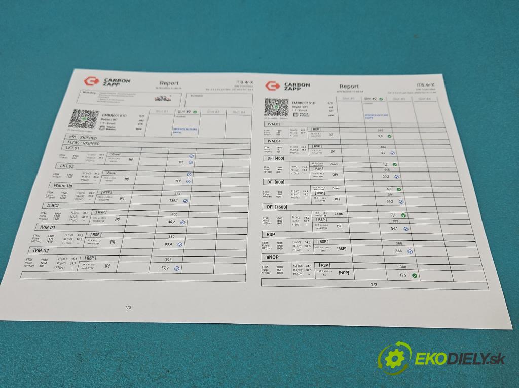 Peugeot 508 I 2010-2018 2.0 HDI 163 HP manual 120 kW 1997 cm3 5- vstrek EMBR00101D (Vstrekovač paliva)