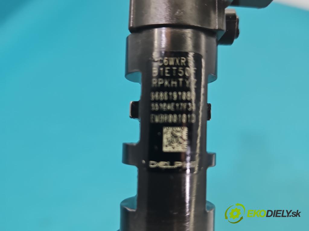 Peugeot 508 I 2010-2018 2.0 HDI 163 HP manual 120 kW 1997 cm3 5- vstrek EMBR00101D (Vstrekovač paliva)