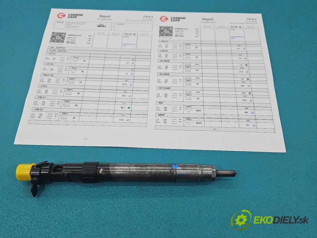 Peugeot 508 I 2010-2018 2.0 HDI 163 HP manual 120 kW 1997 cm3 5- vstrek EMBR00101D (Vstrekovač paliva)