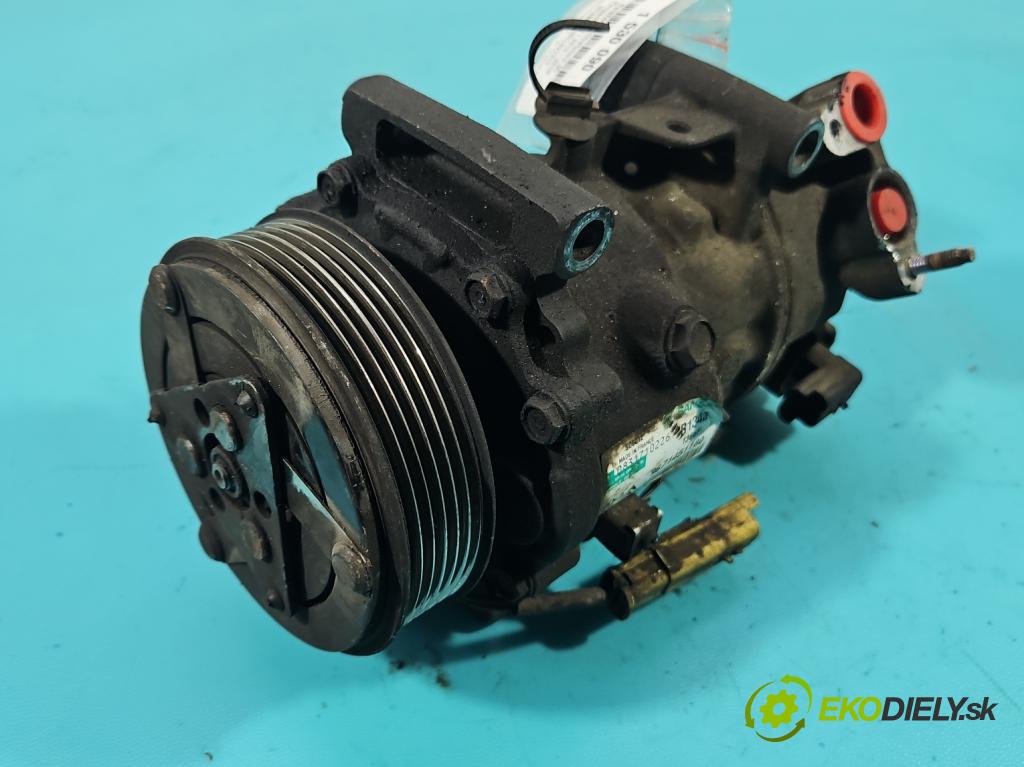 Peugeot 508 I 2010-2018 2.0 HDI 163 HP manual 120 kW 1997 cm3 5- Kompresor: klimatizácie 9671451180 (Kompresor klimatizácie)