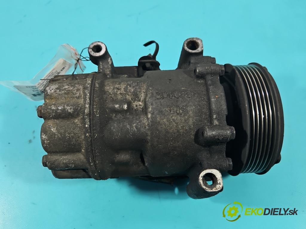 Peugeot 508 I 2010-2018 2.0 HDI 163 HP manual 120 kW 1997 cm3 5- Kompresor: klimatizácie 9671451180 (Kompresor klimatizácie)