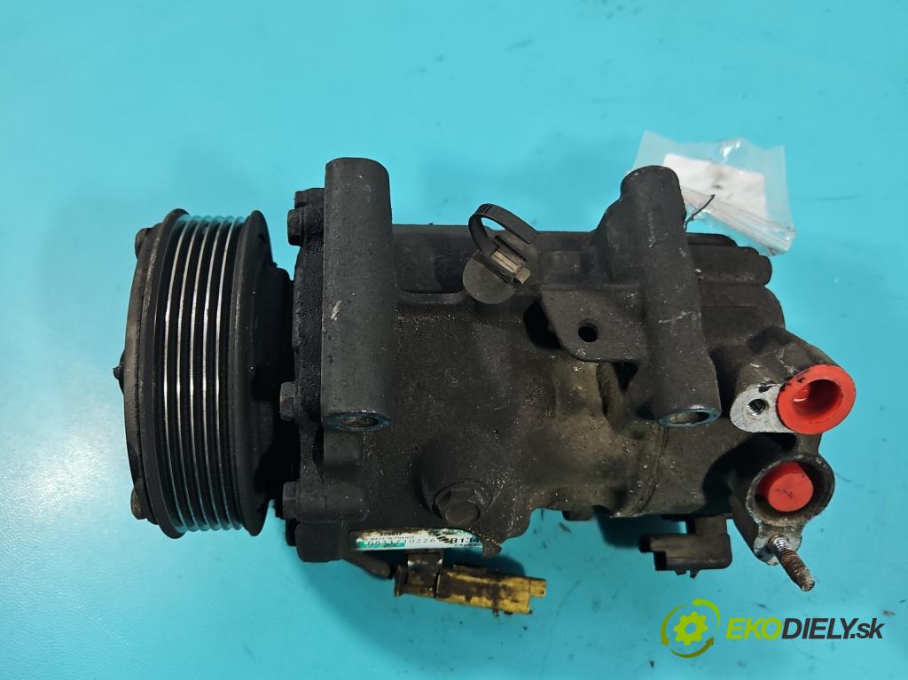 Peugeot 508 I 2010-2018 2.0 HDI 163 HP manual 120 kW 1997 cm3 5- Kompresor: klimatizácie 9671451180 (Kompresor klimatizácie)
