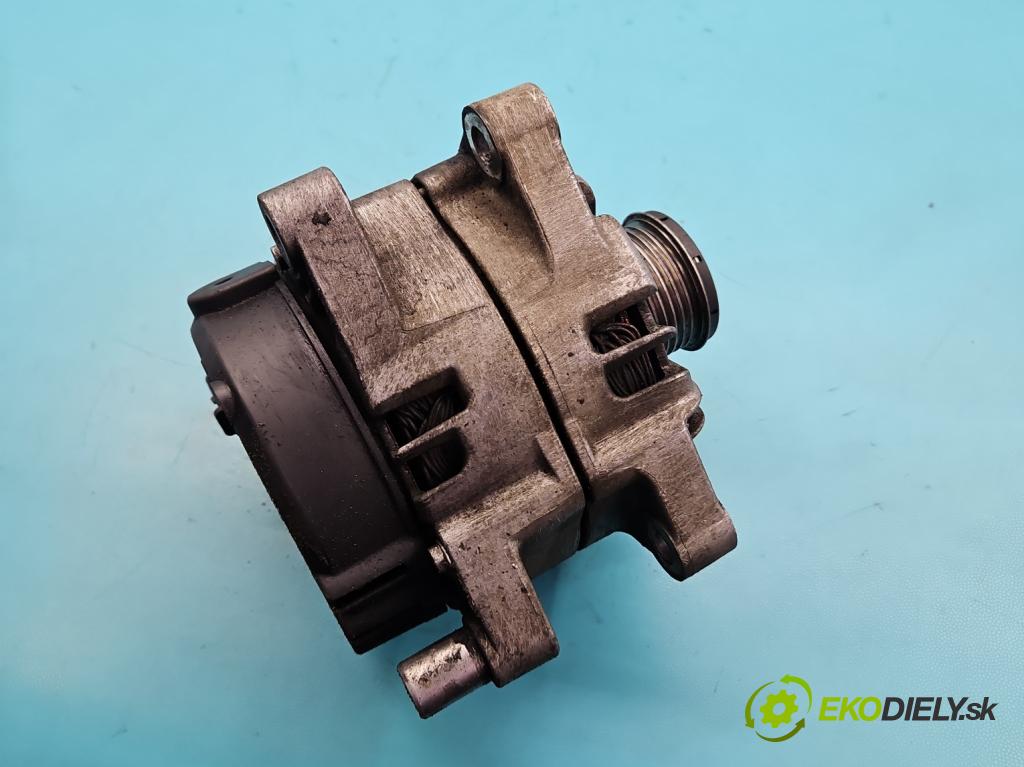 Peugeot 508 I 2010-2018 2.0 HDI 163 hp manual 120 kW 1997 cm3 5- Alternator 9678049480 (Alternátor)