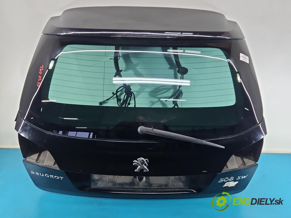 Peugeot 508 I 2010-2018 2.0 HDI 163 hp manual 120 kW 1997 cm3 5- zadní kufrové dveře  (Zadní kapota (kufr))