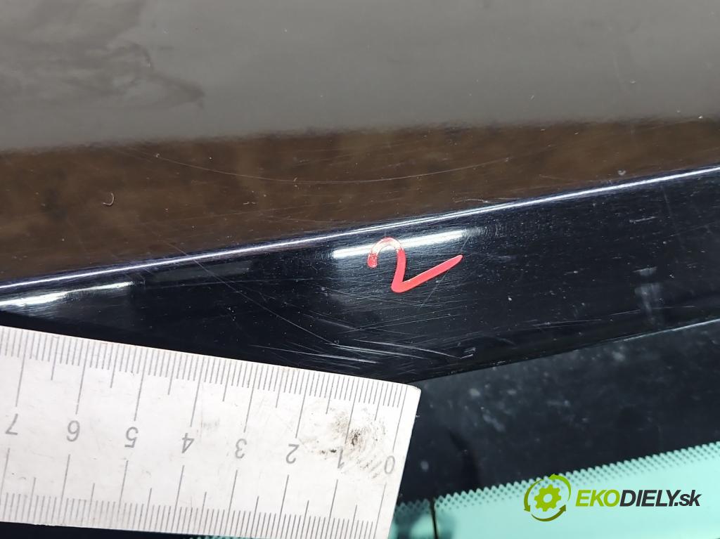 Peugeot 508 I 2010-2018 2.0 HDI 163 hp manual 120 kW 1997 cm3 5- zadní kufrové dveře  (Zadní kapota (kufr))