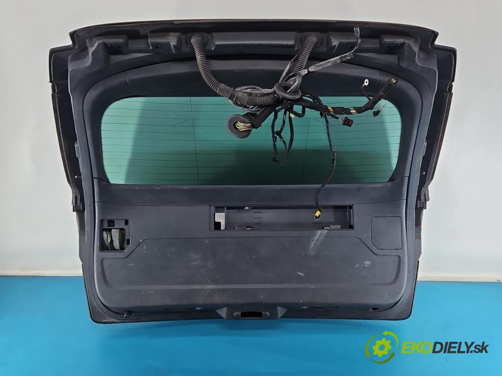 Peugeot 508 I 2010-2018 2.0 HDI 163 hp manual 120 kW 1997 cm3 5- zadní kufrové dveře  (Zadní kapota (kufr))