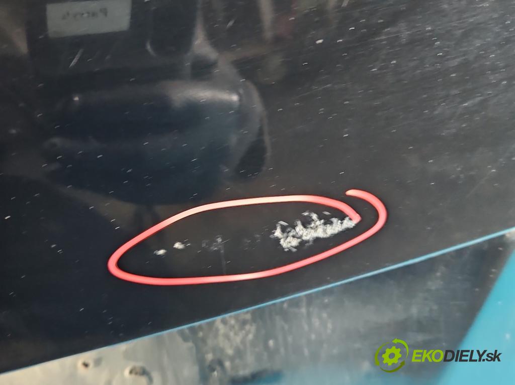 Peugeot 508 I 2010-2018 2.0 HDI 163 hp manual 120 kW 1997 cm3 5- zadní kufrové dveře  (Zadní kapota (kufr))