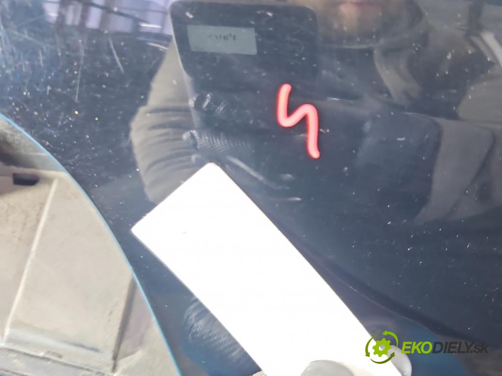 Peugeot 508 I 2010-2018 2.0 HDI 163 hp manual 120 kW 1997 cm3 5- zadní kufrové dveře  (Zadní kapota (kufr))