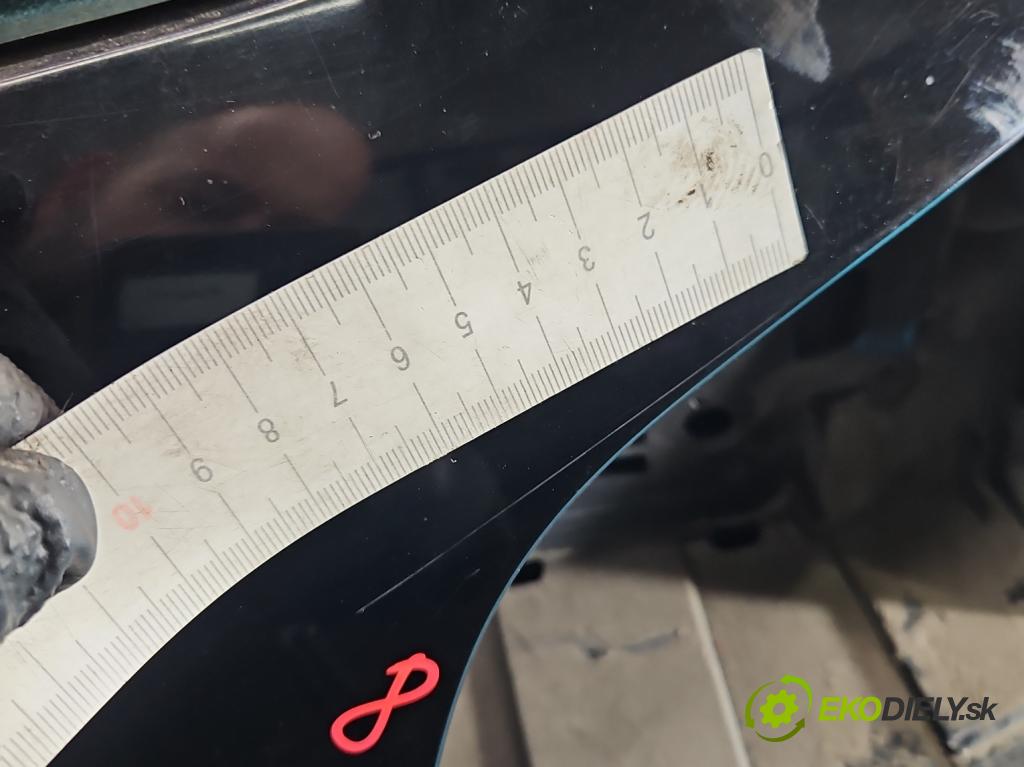 Peugeot 508 I 2010-2018 2.0 HDI 163 hp manual 120 kW 1997 cm3 5- zadní kufrové dveře  (Zadní kapota (kufr))