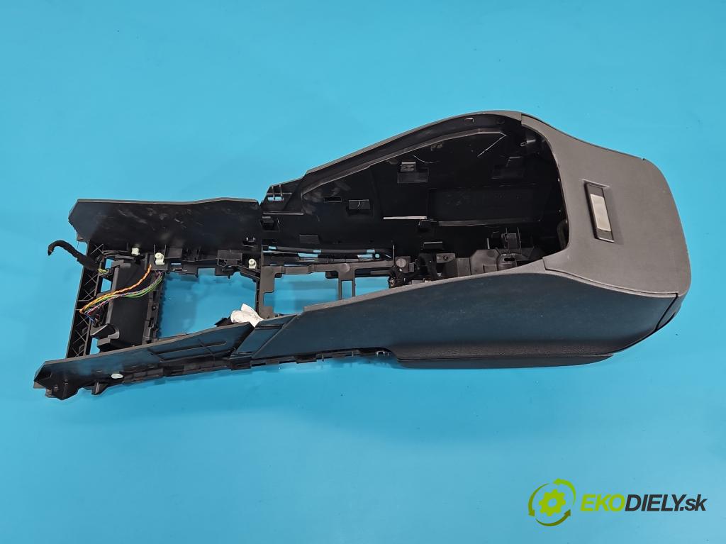 Peugeot 508 I 2010-2018 2.0 HDI 163 HP manual 120 kW 1997 cm3 5- operadlo 9686452980 (Lakťová opierka)