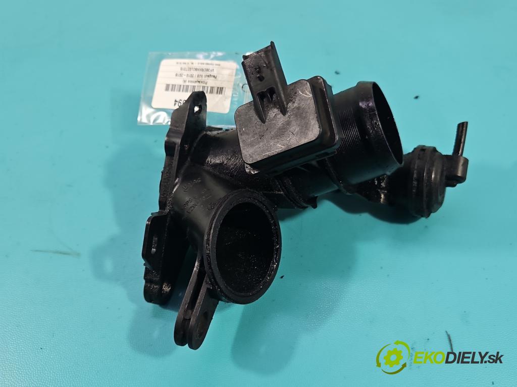 Peugeot 508 I 2010-2018 2.0 HDI 163 HP manual 120 kW 1997 cm3 5- klapka V29007022 (Škrtiaca klapka)