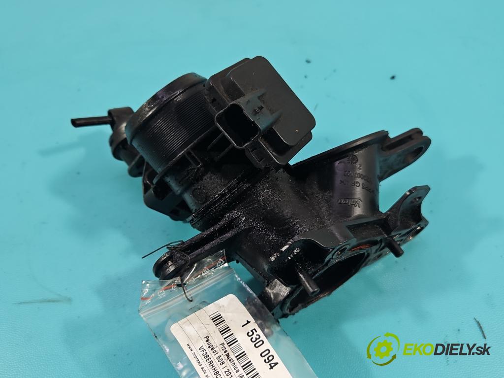 Peugeot 508 I 2010-2018 2.0 HDI 163 HP manual 120 kW 1997 cm3 5- klapka V29007022 (Škrtiaca klapka)