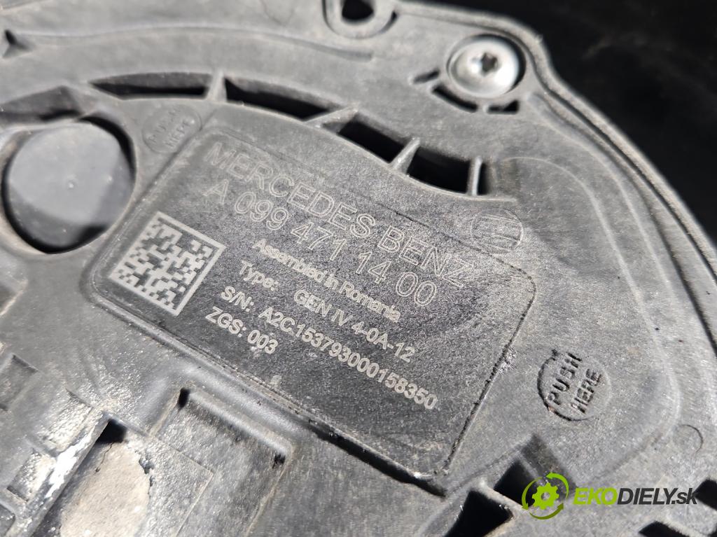 Mercedes Vito W447 2014- 1.75 cdi 102 HP manual 75 kW 1750 cm3 5- Nádrž: AdBlue: A4474707700