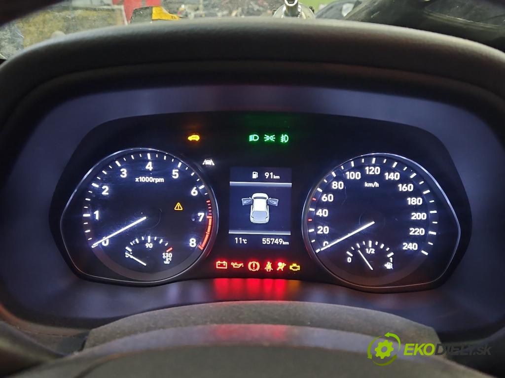 Hyundai I30 III 2016- 1.5 DPI 16V 110 HP manual 80.9 kW 1498 cm3 5- prístrojovka/ budíky 94053-G4000 (Prístrojová doska)