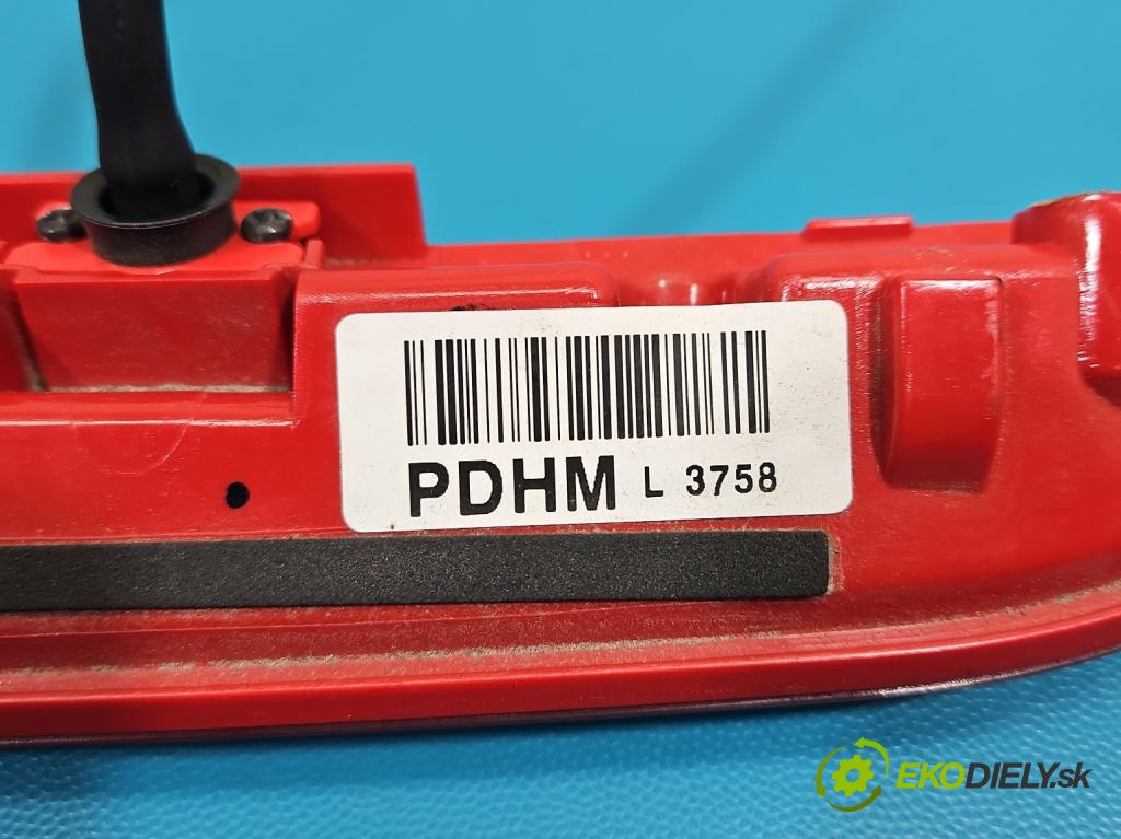 Hyundai I30 III 2016- 1.5 DPI 16V 110 hp manual 80.9 kW 1498 cm3 5- světlo: 92700-G3