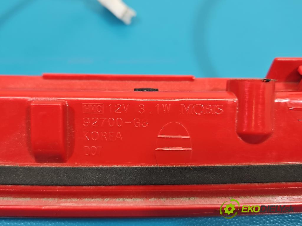 Hyundai I30 III 2016- 1.5 DPI 16V 110 hp manual 80.9 kW 1498 cm3 5- světlo: 92700-G3