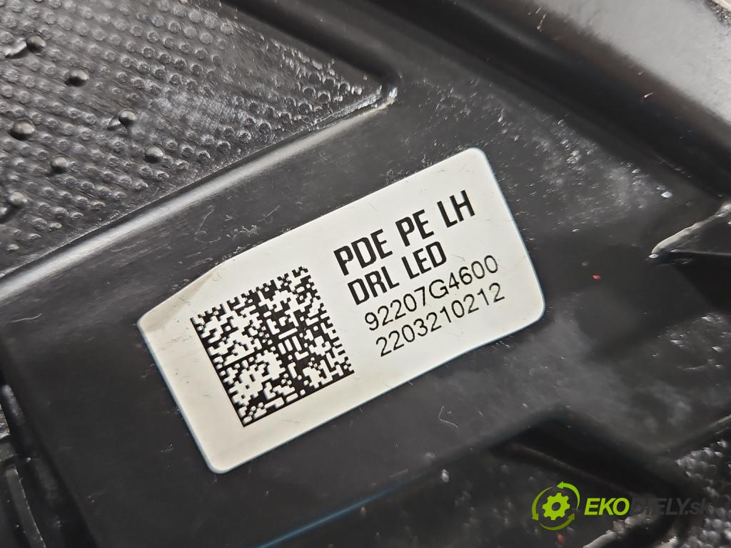 Hyundai I30 III 2016- 1.5 DPI 16V 110 hp manual 80.9 kW 1498 cm3 5- Světlo provozu denně levé 92207G4600