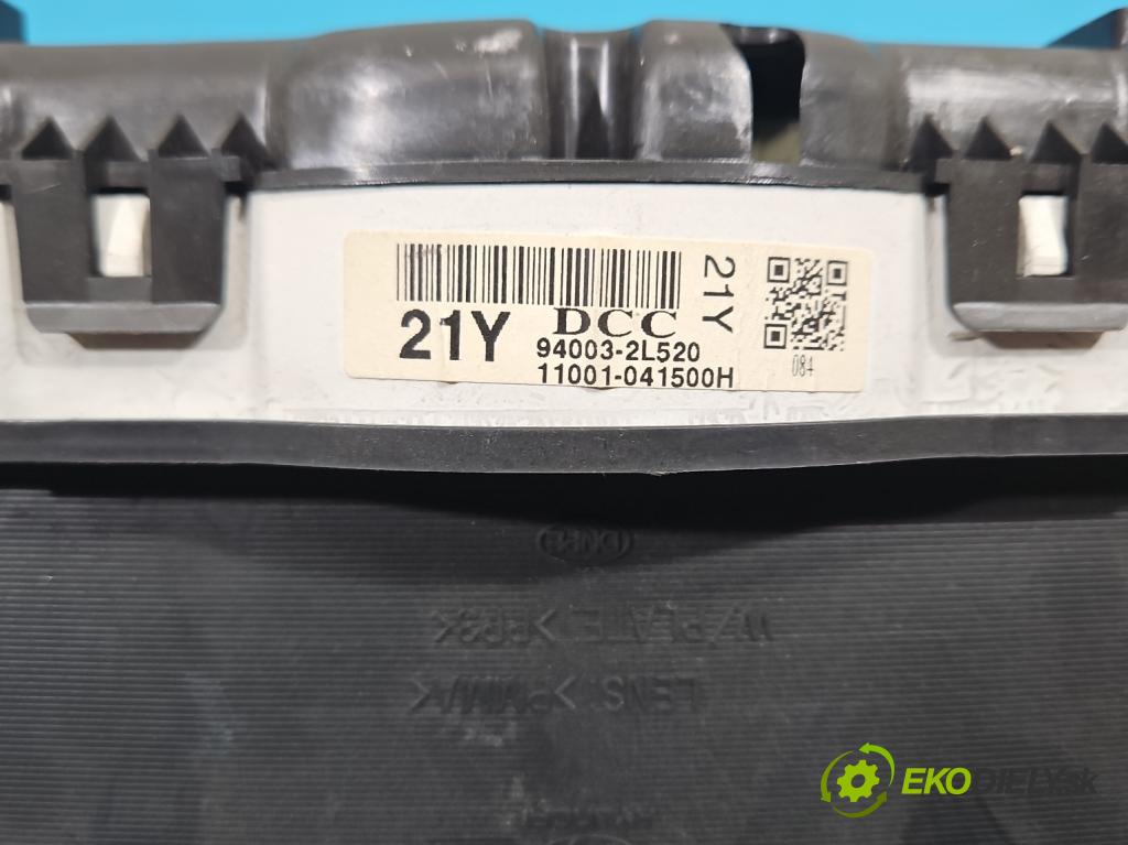 Hyundai I30 I 2007-2012 1.6 crdi 115 HP manual 84.6 kW 1582 cm3 5- prístrojovka/ budíky 94003-2L520 (Prístrojová doska)