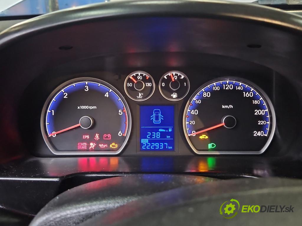 Hyundai I30 I 2007-2012 1.6 crdi 115 HP manual 84.6 kW 1582 cm3 5- prístrojovka/ budíky 94003-2L520 (Prístrojová doska)