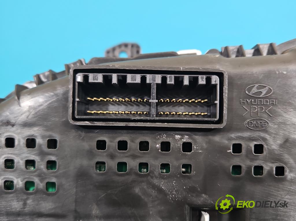 Hyundai I30 I 2007-2012 1.6 crdi 115 HP manual 84.6 kW 1582 cm3 5- prístrojovka/ budíky 94003-2L520 (Prístrojová doska)