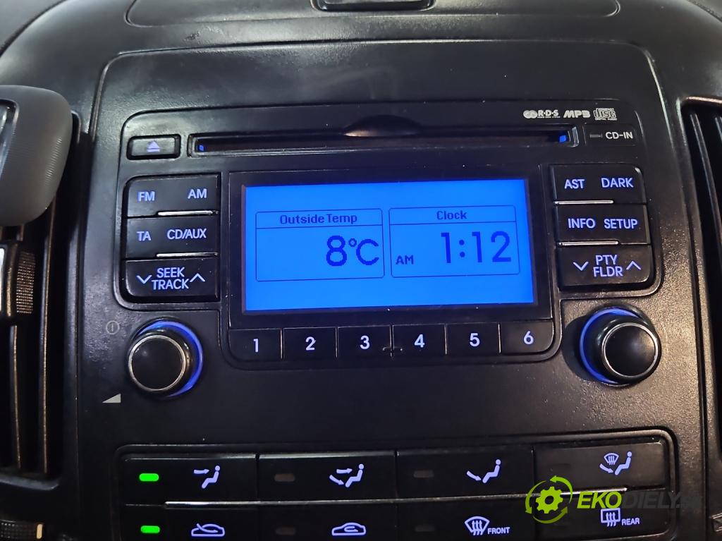 Hyundai I30 I 2007-2012 1.6 crdi 115 HP manual 84.6 kW 1582 cm3 5- Radio originál 96160-2L200