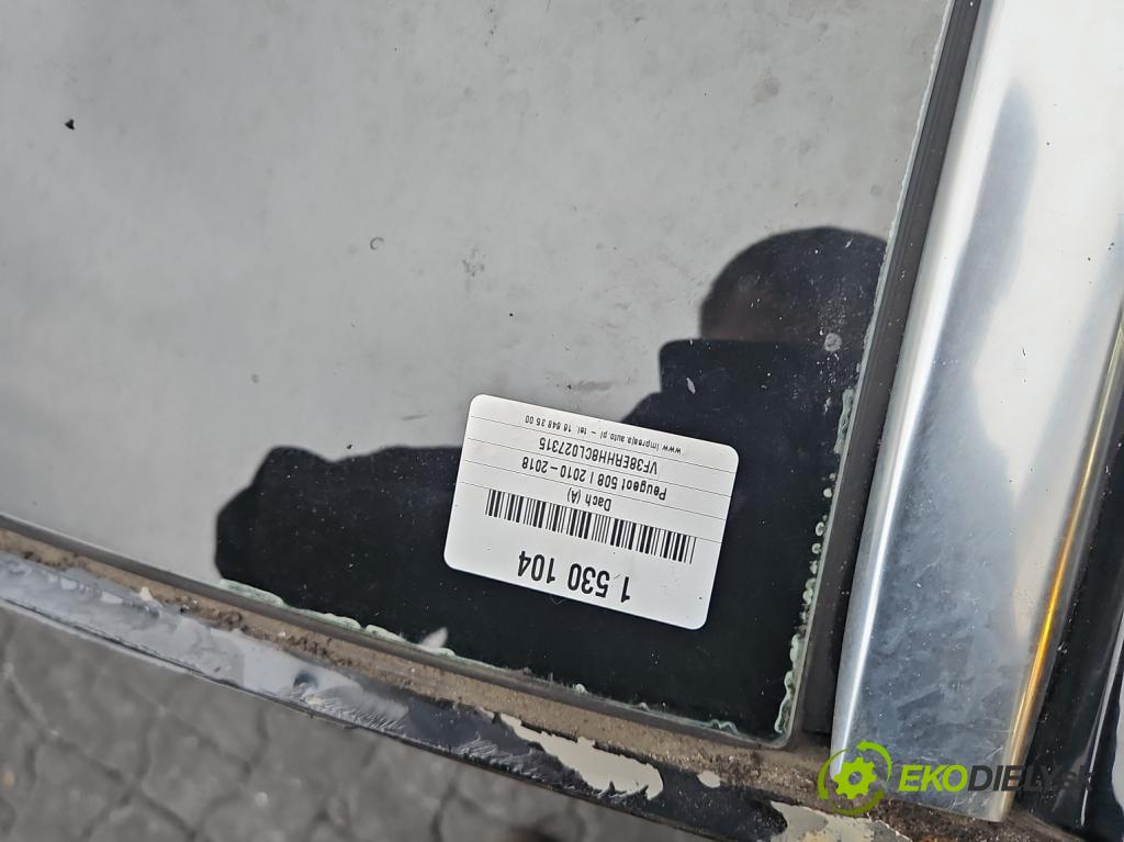 Peugeot 508 I 2010-2018 2.0 HDI 163 HP manual 120 kW 1997 cm3 5- strecha