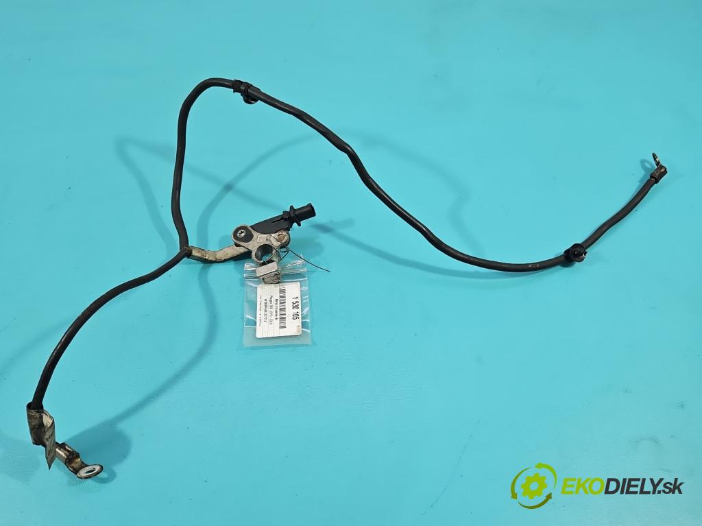 Peugeot 508 I 2010-2018 2.0 HDI 163 HP manual 120 kW 1997 cm3 5- kontakt mínus: 9676600080