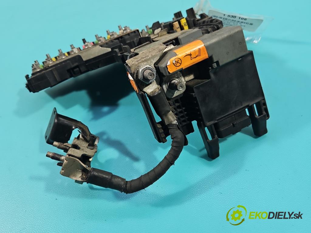 Peugeot 508 I 2010-2018 2.0 HDI 163 HP manual 120 kW 1997 cm3 5- kontakt plusová 9666817380