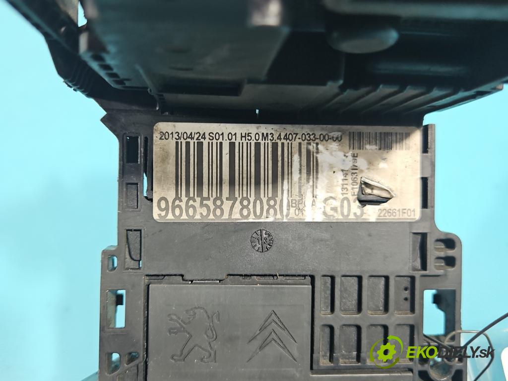 Peugeot 508 I 2010-2018 2.0 HDI 163 HP manual 120 kW 1997 cm3 5- kontakt plusová 9666817380