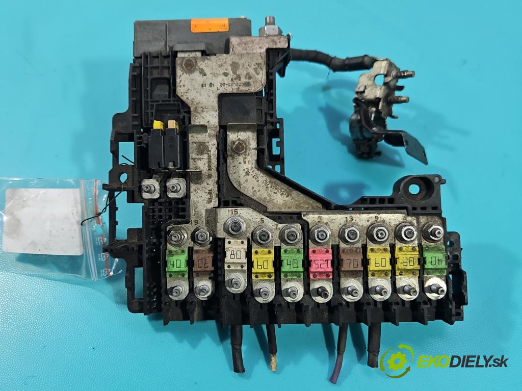 Peugeot 508 I 2010-2018 2.0 HDI 163 HP manual 120 kW 1997 cm3 5- kontakt plusová 9666817380