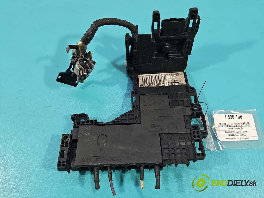 Peugeot 508 I 2010-2018 2.0 HDI 163 HP manual 120 kW 1997 cm3 5- kontakt plusová 9666817380