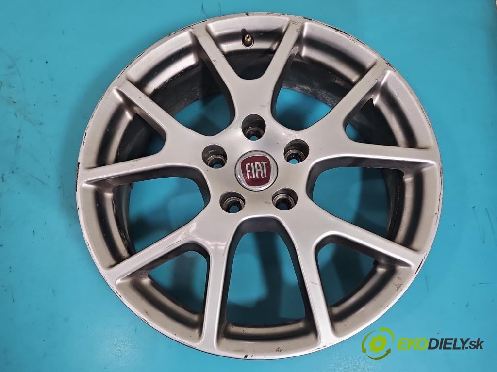Fiat Freemont 2.0 JTD 170 hp automatic 125 kW 1956 cm3 5- Felga hliník 19" komplet