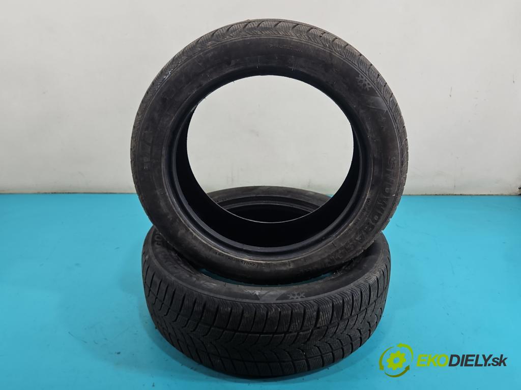 Fiat Freemont 2.0 JTD 170 hp automatic 125 kW 1956 cm3 5- pneumatiky: zimní para 