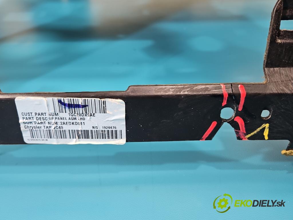 Fiat Freemont 2.0 JTD 170 hp automatic 125 kW 1956 cm3 5- kokpit,přistrojova deska