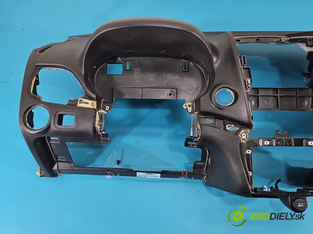 Fiat Freemont 2.0 JTD 170 hp automatic 125 kW 1956 cm3 5- kokpit,přistrojova deska