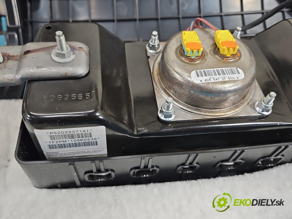 Fiat Freemont 2.0 JTD 170 hp automatic 125 kW 1956 cm3 5- kokpit,přistrojova deska