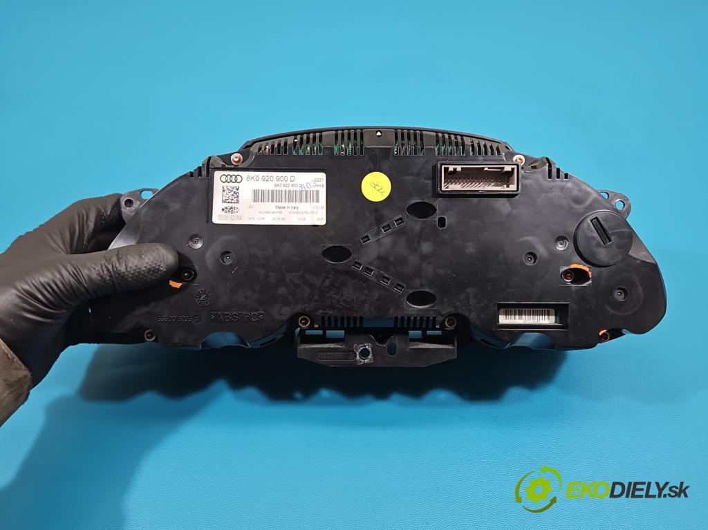 Audi A4 B8 2007-2015 2.0 TDI (CAGA) 143 HP manual 105 kW 1968 cm3 5- prístrojovka/ budíky 8K0920900D (Prístrojová doska)