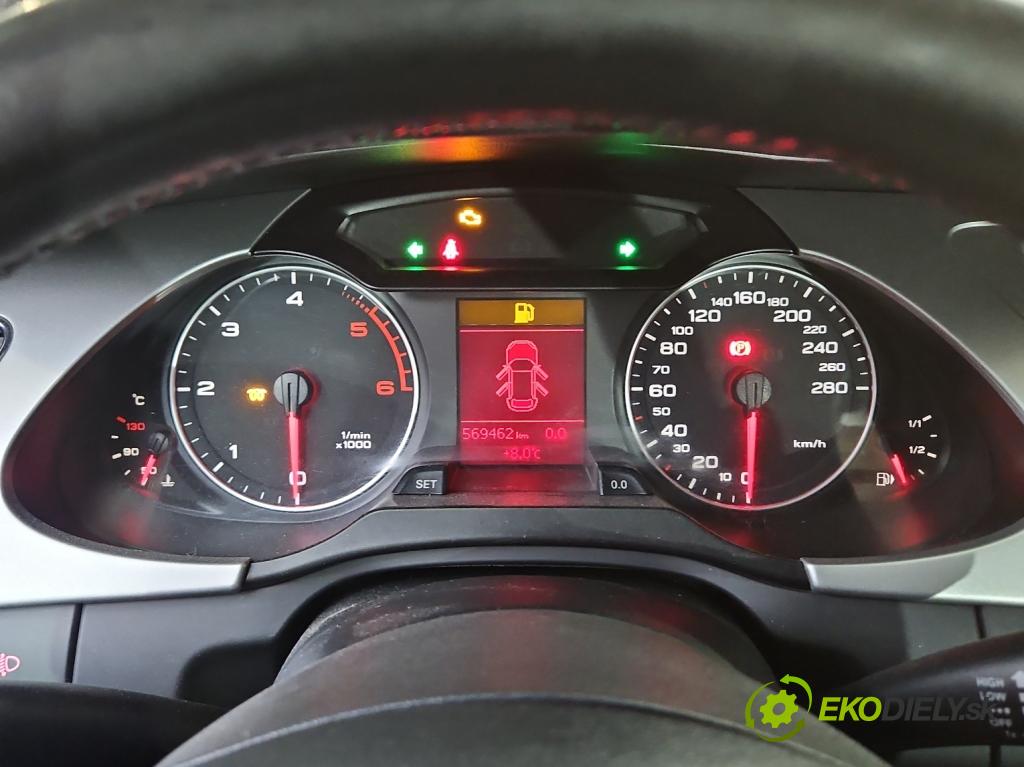 Audi A4 B8 2007-2015 2.0 TDI (CAGA) 143 HP manual 105 kW 1968 cm3 5- prístrojovka/ budíky 8K0920900D (Prístrojová doska)