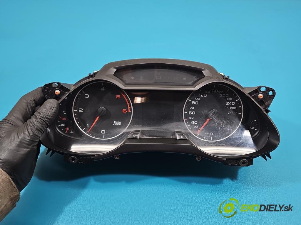 Audi A4 B8 2007-2015 2.0 TDI (CAGA) 143 HP manual 105 kW 1968 cm3 5- prístrojovka/ budíky 8K0920900D (Prístrojová doska)