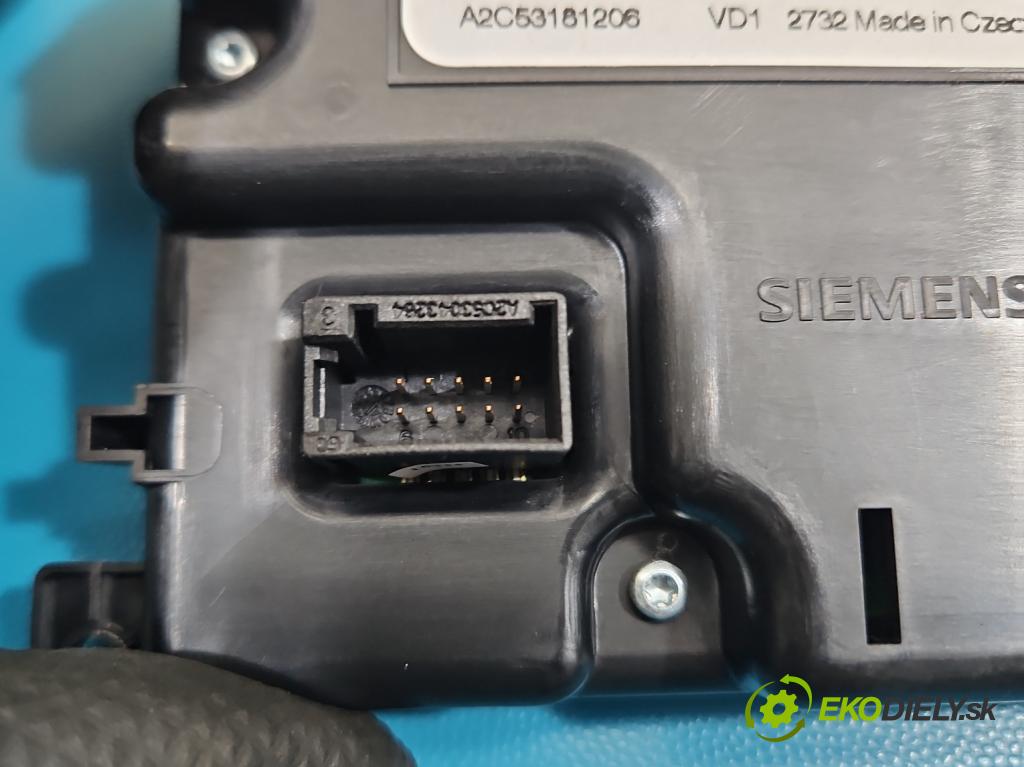 Audi A4 B8 2007-2015 2.0 TDI (CAGA) 143 HP manual 105 kW 1968 cm3 5- Zobrazit: 8T0919603B (Prístrojová doska)