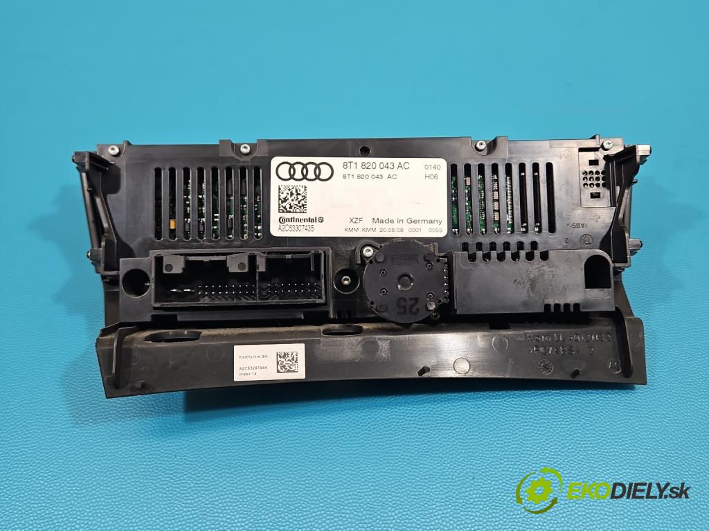 Audi A4 B8 2007-2015 2.0 TDI (CAGA) 143 HP manual 105 kW 1968 cm3 5- panel kúrenia 8T1820043AC