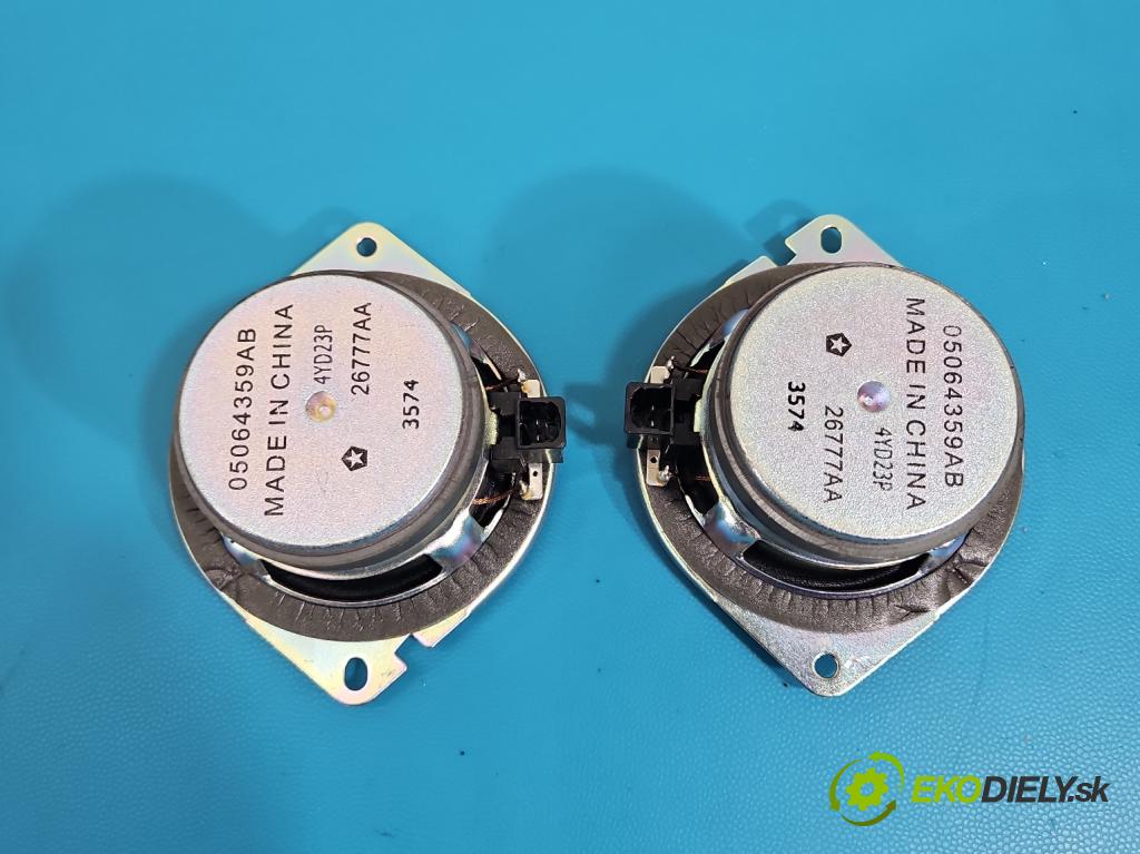 Fiat Freemont 2.0 JTD 170 HP automatic 125 kW 1956 cm3 5- reproduktory komplet 05064358AB