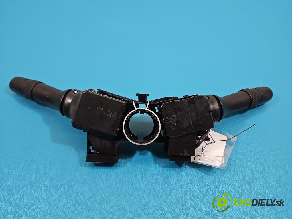 Toyota Prius II XW20 2003-2009 1.5b: 77 HP automatic 57 kW 1497 cm3 5- prepínač komplex: 42100-17F220 (Prepínacie páčky pod volantom)