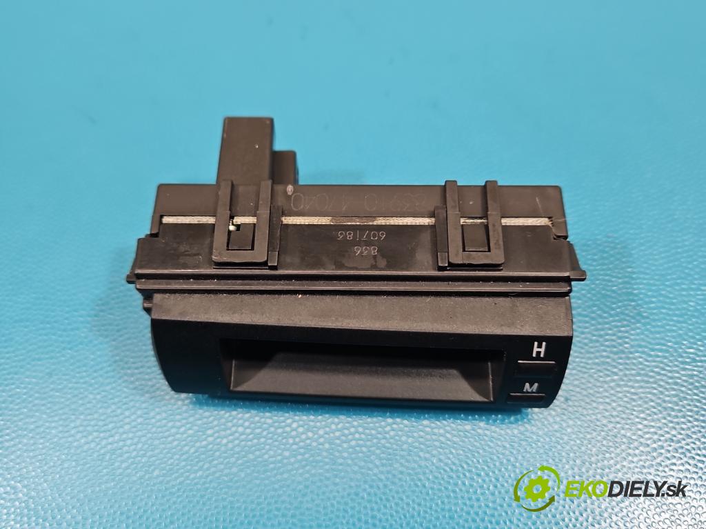 Toyota Prius II XW20 2003-2009 1.5b: 77 HP automatic 57 kW 1497 cm3 5- Zobrazit: 83910-47040 (Prístrojová doska)