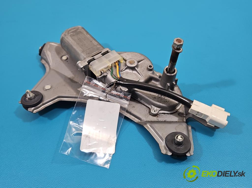 Toyota Prius II XW20 2003-2009 1.5b: 77 HP automatic 57 kW 1497 cm3 5- motor stieračov zadné 85130-47010