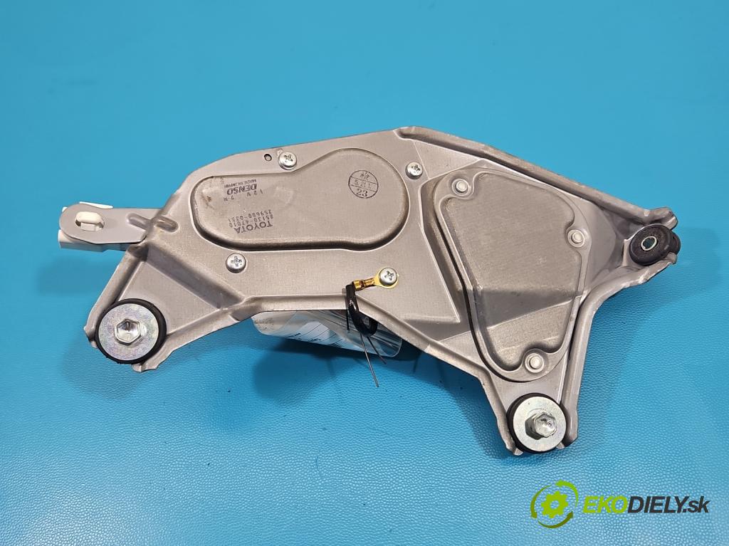 Toyota Prius II XW20 2003-2009 1.5b: 77 HP automatic 57 kW 1497 cm3 5- motor stieračov zadné 85130-47010