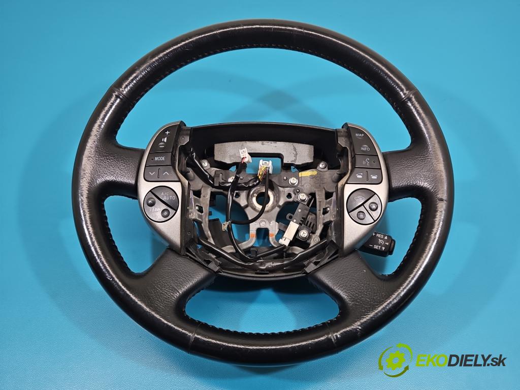 Toyota Prius II XW20 2003-2009 1.5b: 77 HP automatic 57 kW 1497 cm3 5- volant  (Volant)